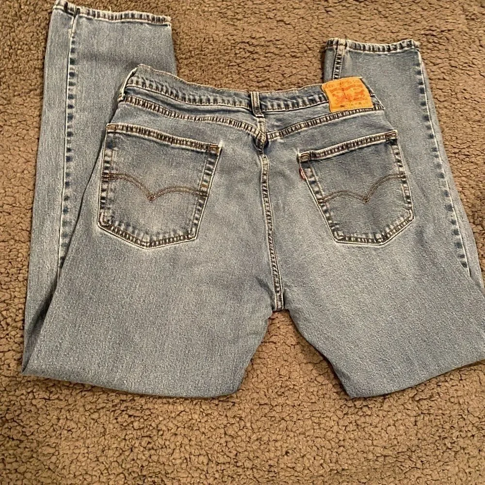 Levi’s  Jeans 505  Sz 36/32 Denim Men’s